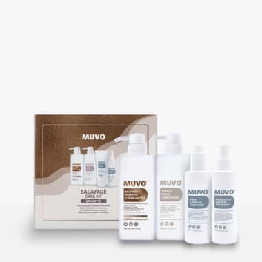 Balayage Care Kit for  Brunettes_with Rapid pump