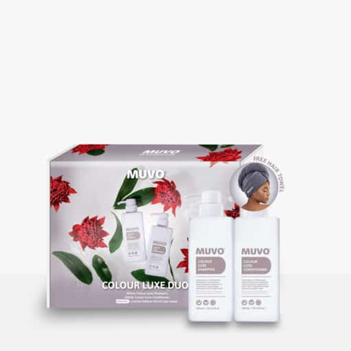 Colour Luxe Box Duo Box with Colour Luxe Shampoo and Conditioner 300ml